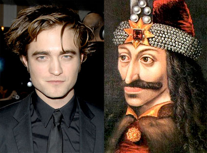Robert Pattinson, Vlad the Impaler Robert Pattinson, Vlad the Impaler